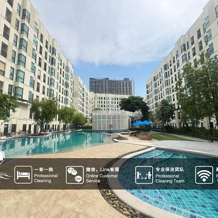 Unio Sukhumvit 72 Boutique Condo Bankhlongszamrong Kültér fotó