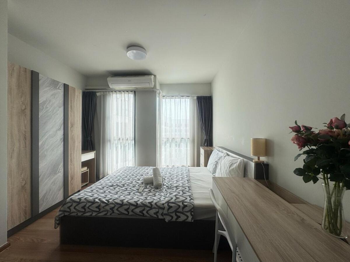 Unio Sukhumvit 72 Boutique Condo Bankhlongszamrong Kültér fotó