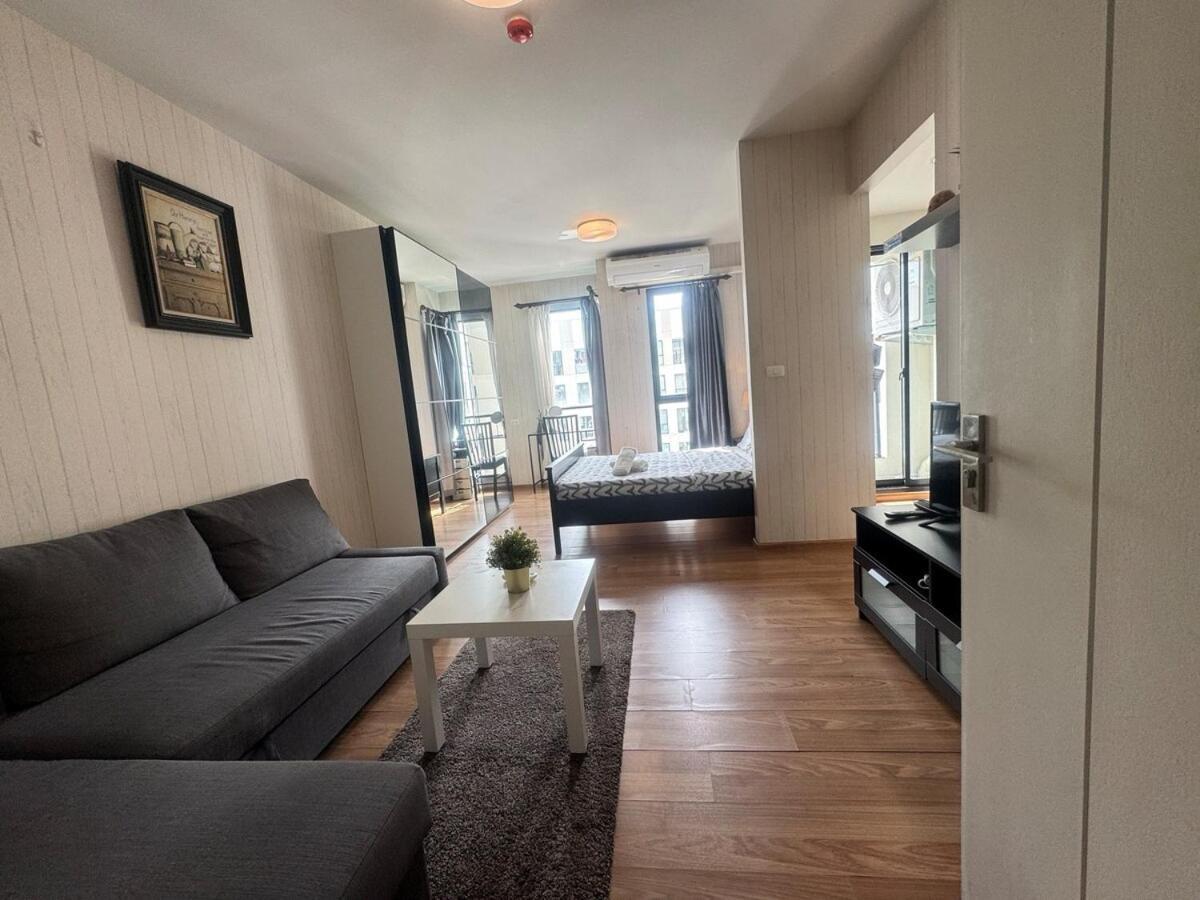 Unio Sukhumvit 72 Boutique Condo Bankhlongszamrong Kültér fotó