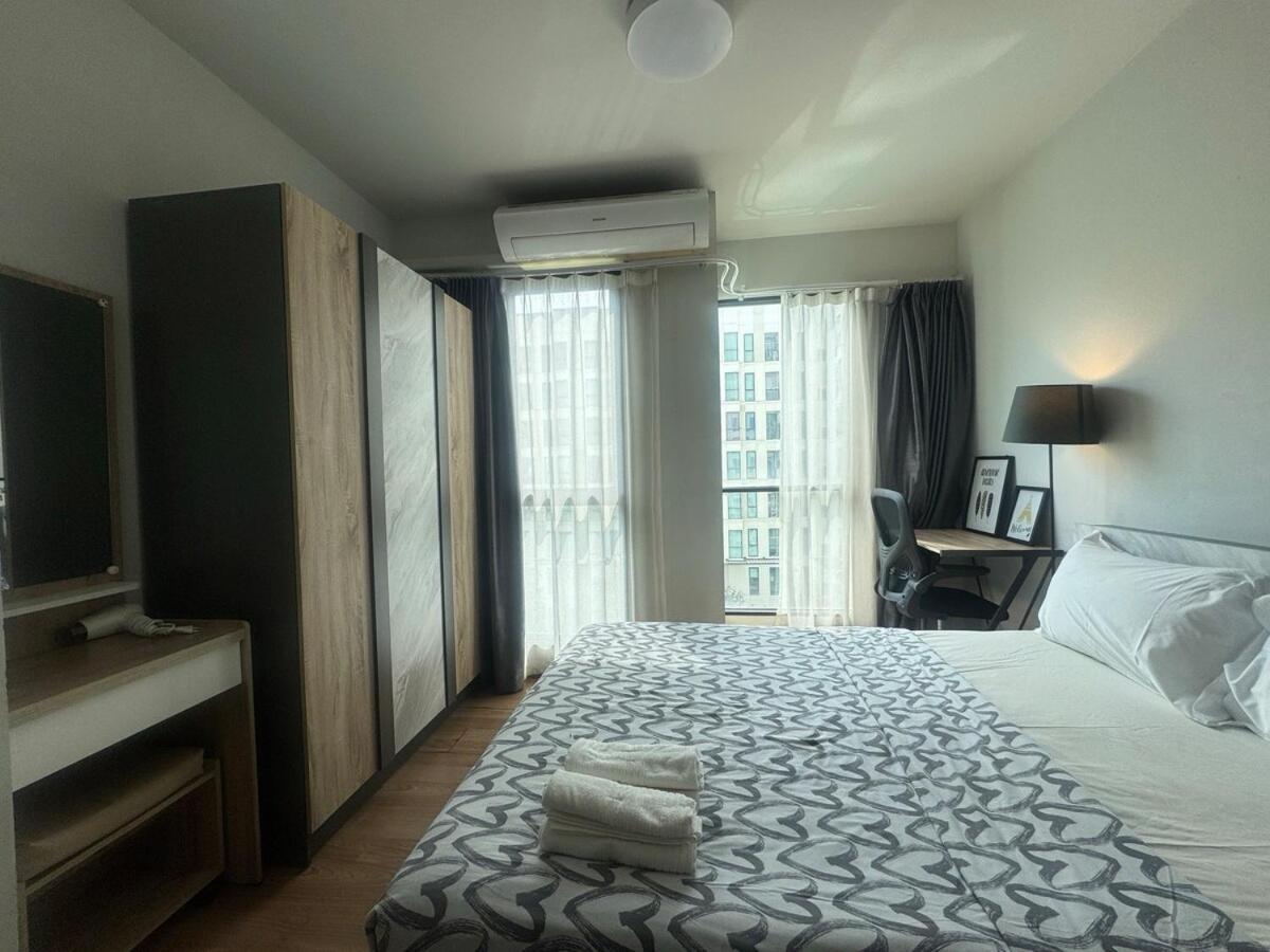 Unio Sukhumvit 72 Boutique Condo Bankhlongszamrong Kültér fotó