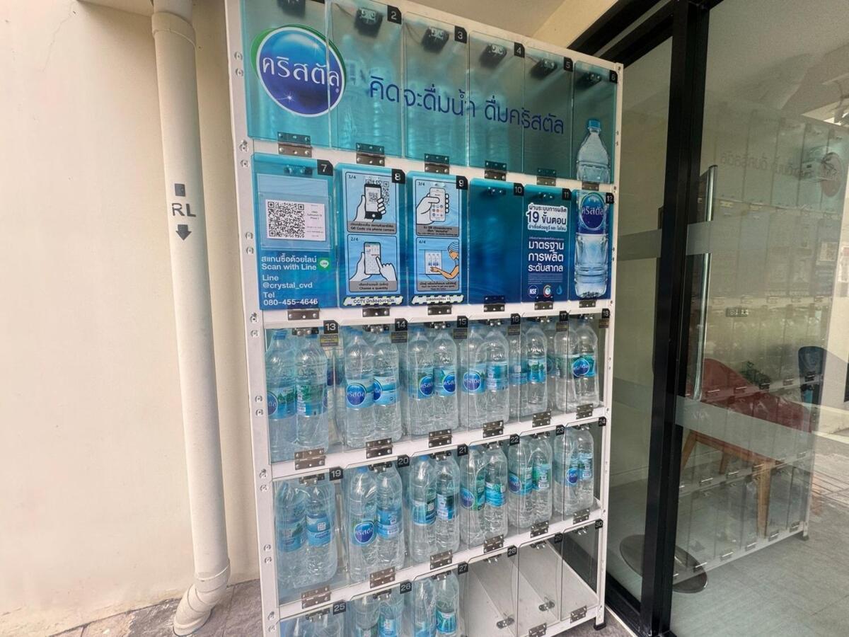 Unio Sukhumvit 72 Boutique Condo Bankhlongszamrong Kültér fotó
