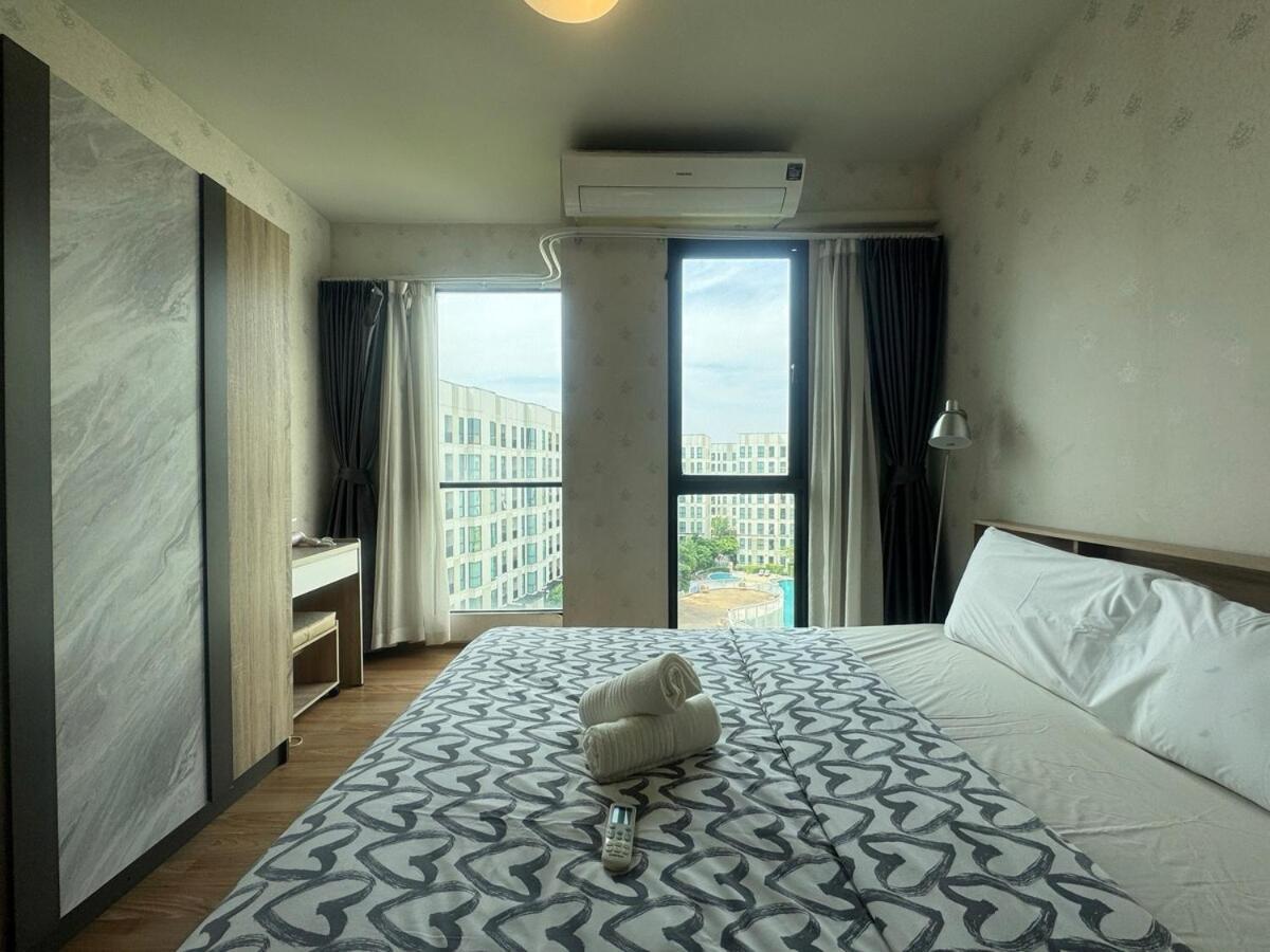 Unio Sukhumvit 72 Boutique Condo Bankhlongszamrong Kültér fotó