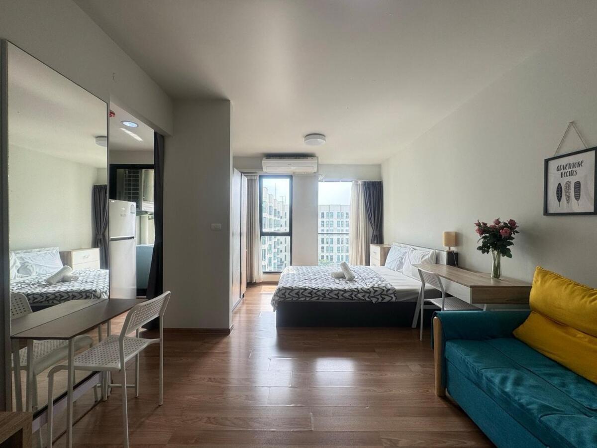 Unio Sukhumvit 72 Boutique Condo Bankhlongszamrong Kültér fotó