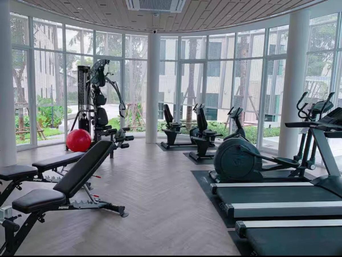 Unio Sukhumvit 72 Boutique Condo Bankhlongszamrong Kültér fotó